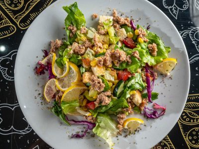 Fasting salad Homerova Picerija delivery