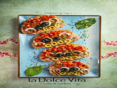 Tuna bruschetta La Dolce Vita delivery