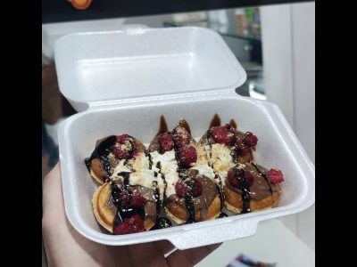 Krofnice Bubble Waffle Bar dostava