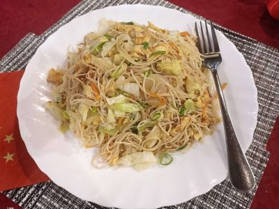 C05. Fried noodles with vegetables Prvi Kineski Restoran delivery