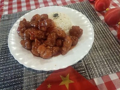 G04. Slatko - kisela piletina sa pirinčem Prvi Kineski Restoran dostava