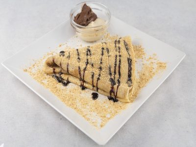 Pancake with Eurocream La Peky delivery