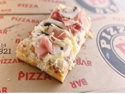 Biacka whole pizza cube Pizza Bar delivery