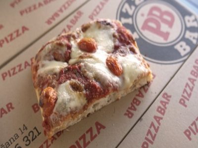 Mozzarella whole pizza cube Pizza Bar delivery