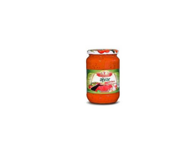 Ajvar uprženi blagi Tanasić 720ml Vuk Market dostava