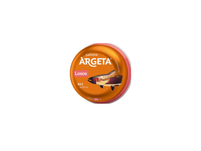 Argeta pašteta - losos, 95g Alideda Market delivery