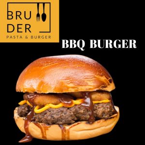 Bbq burger Bruder Ruma delivery