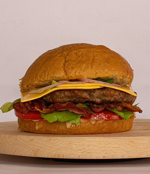 Bacon-cheddar burger XL delivery