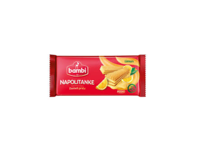 Bambi - napolitanka limun, 185g Alideda Market delivery