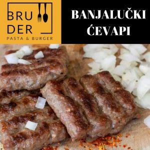 Banjalučki ćevapi 4 komada Bruder Ruma dostava