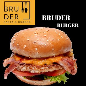 Bruder burger Bruder Ruma delivery