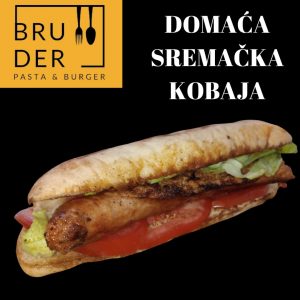 Domaća sremačka kobaja Bruder Ruma dostava