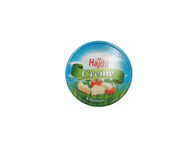 Hajdu creme topljeni sir 120g Vuk Market dostava