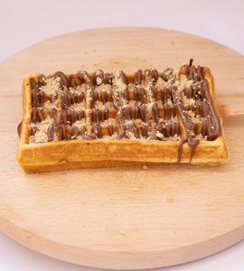 Wafflle with nutella Banjac 1982 delivery