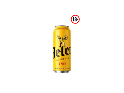 Jelen beer Alideda Market delivery