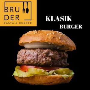 Classic burger Bruder Ruma delivery