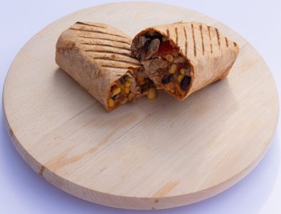 Vege burrito La Tortilla Masarikova dostava