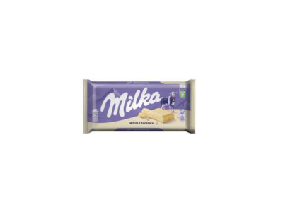 Milka bela čokolada 100g Vuk Market dostava