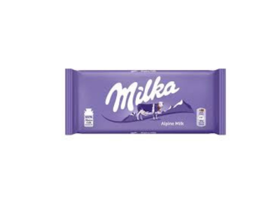 Milka čokolada - alpine, 80g Alideda Market delivery