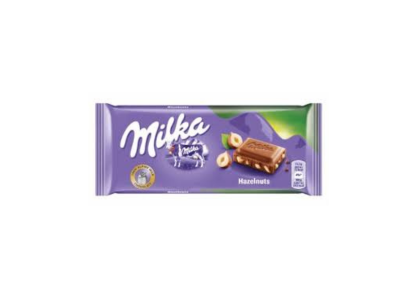 Milka čokolada - hazelnuts, 80g Alideda Market delivery