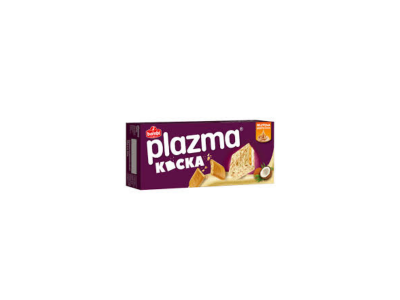 Napolitanka Plazma kocka bela čokolada 135g Vuk Market dostava