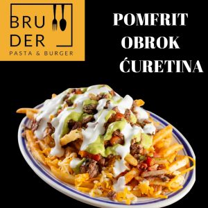 Fries turkey Bruder Ruma delivery