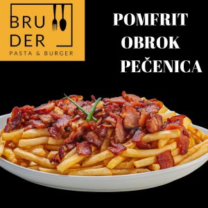 Fries sirolin steak Bruder Ruma delivery