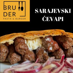 Kabobs from Sarajevo 10 pcs Bruder Ruma delivery