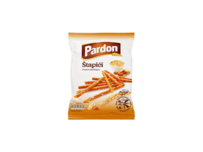 Pardon - štapići sa kikirikijem, 210g Alideda Market delivery