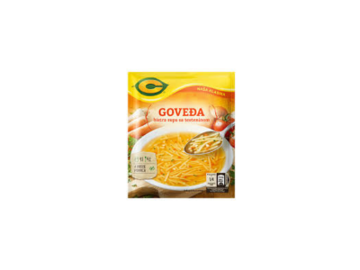 Supa C goveđa, 58g Alideda Market delivery