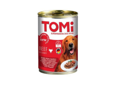 9029. Tomi Dog govedina 400g Švrća Pet Shop dostava