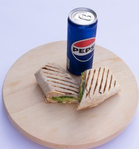 Toast tortilla +Pepsi 0.33L La Tortilla Karađorđeva delivery