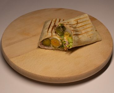 Tortilla sandwich Salad Bar delivery