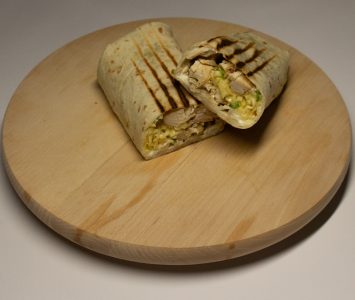 Tortilla chicken Salad Bar delivery