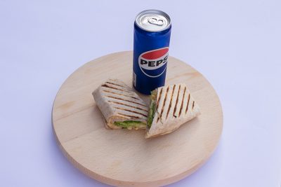 Tost tortilla + Pepsi 0.33L La Tortilla Masarikova dostava