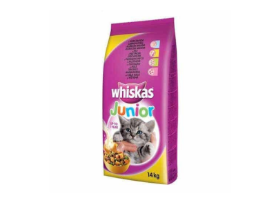 2023. Whiskas briket junior piletina 1kg Švrća Pet Shop dostava