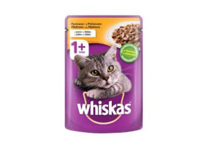 2016. Whiskas kesica piletina 100g Švrća Pet Shop dostava