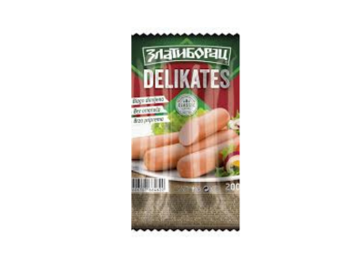 Zlatiborac - delicates viršla, 200g Alideda Market dostava