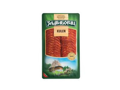 Zlatiborac - kulen, slajs 100g Alideda Market dostava