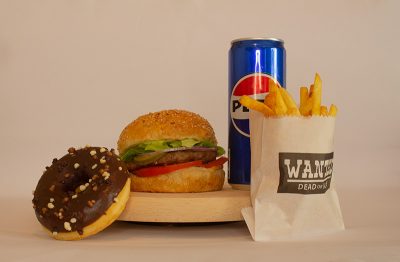 Classic meal Wanted Burger delivery