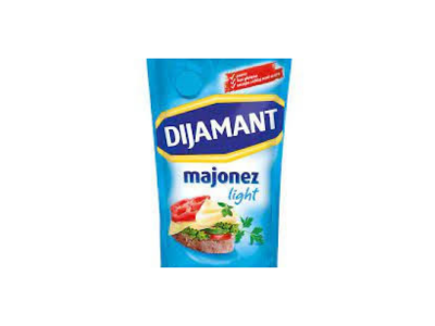 Dijamant - majonez light, 285g Alideda Market dostava