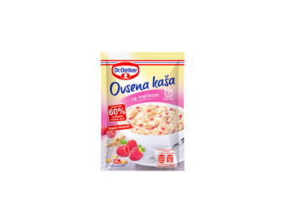 Dr Oetker - ovsene kaša malina, 62g Alideda Market dostava