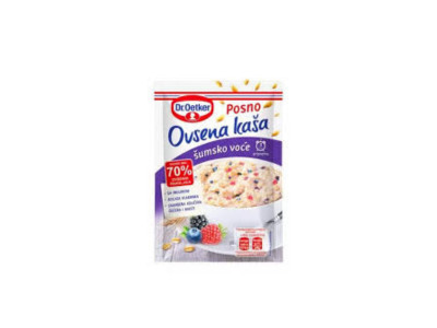 Dr Oetker - ovsene kaša šumsko voće, 62g Alideda Market delivery