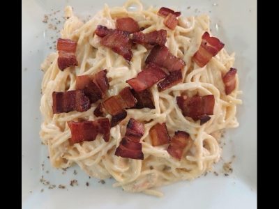 Karbonara pasta Dolce Mondo dostava