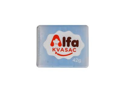 Kvasac kocka, 42g Alideda Market delivery