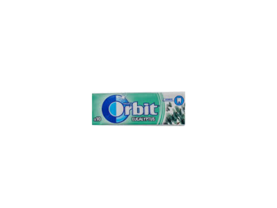 Orbit - žvake eukaliptus, 14g Alideda Market delivery