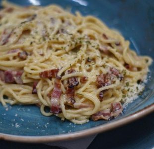 Carbonara pasta Mali Balkan dostava