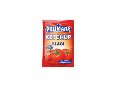 Polimark - kečap blagi kesica, 90g Alideda Market delivery