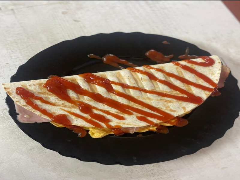 Omlet u tortilji dostava