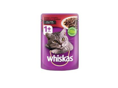 2015. Whiskas kesica govedina 100g Švrća Pet Shop dostava